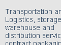 Transportation and Logistics