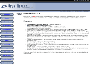 Open-Realty Web Hosting Example