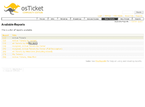 osTicket Web Hosting Example