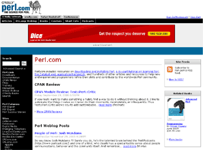 Perl Web Hosting Example
