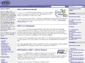 PHP Web Hosting Example