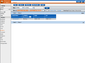 PHProjekt Web Hosting Example